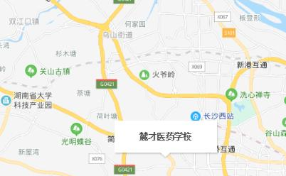 长沙麓才医药学校