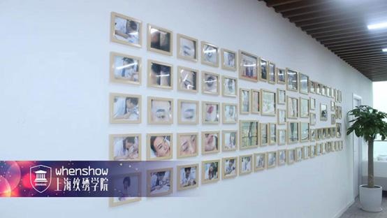 学员作品展示区