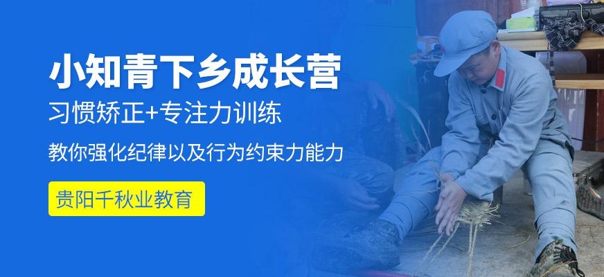 贵阳小知青下乡夏令营