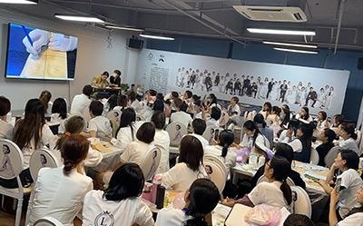 老师示范