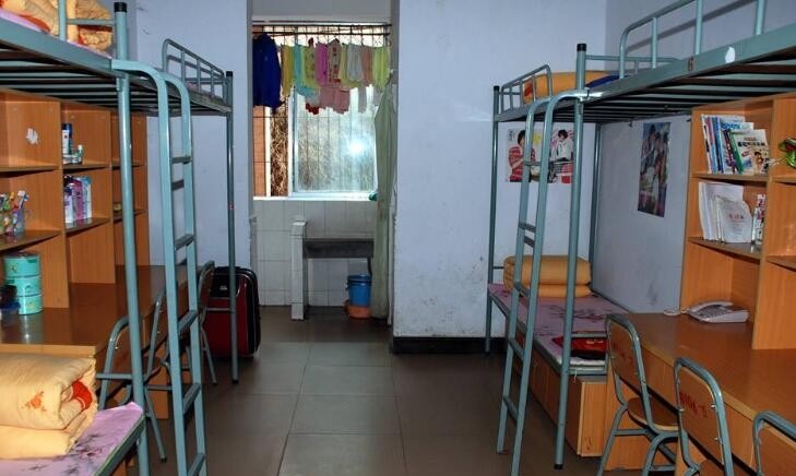 重庆渝中职业教育中心2020年宿舍条件