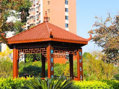 长沙市明达中学中日融合班