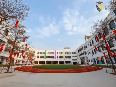 汇景新城实验小学校园环境