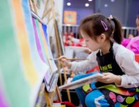 成都缤纷鸟美术教育
