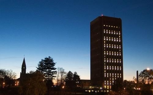 马萨诸塞大学阿姆赫斯特分校