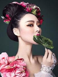 大美东方化妆培训全能课程学员作品图片