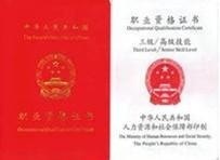 广州天河公共营养师培训班结业证书样本