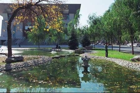 中国人民大学校园环境