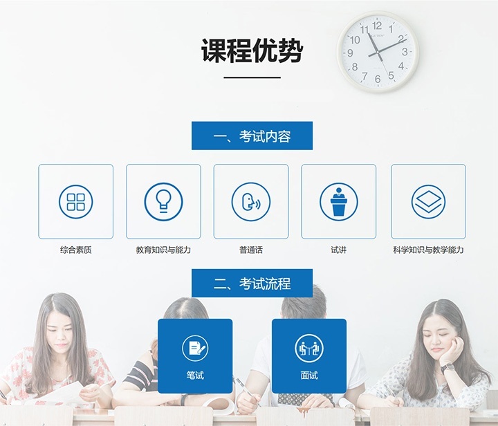 课程优势