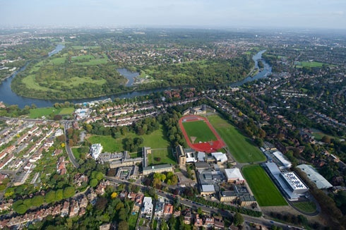 特威克南圣玛丽大学