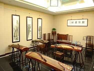 合肥秦汉胡同古筝