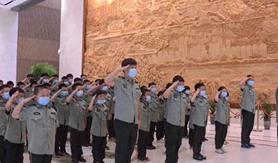 28天少年军事营