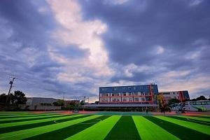 上海常青日本高中课程中心足球场