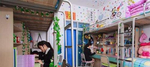 重庆财经职业学院2022年宿舍条件