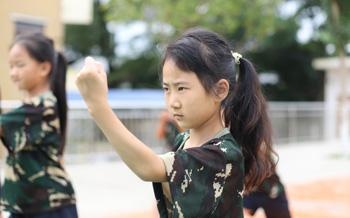 黄埔拓展夏令营