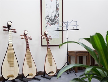 合肥秦汉胡同琵琶