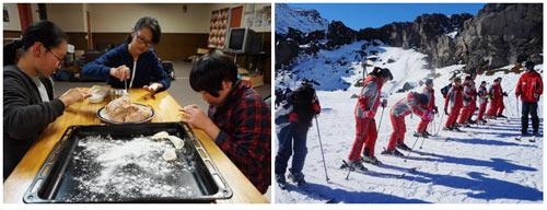 夏令营滑雪