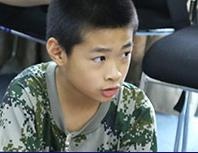 大连新励成青少年心理素质班学员图片