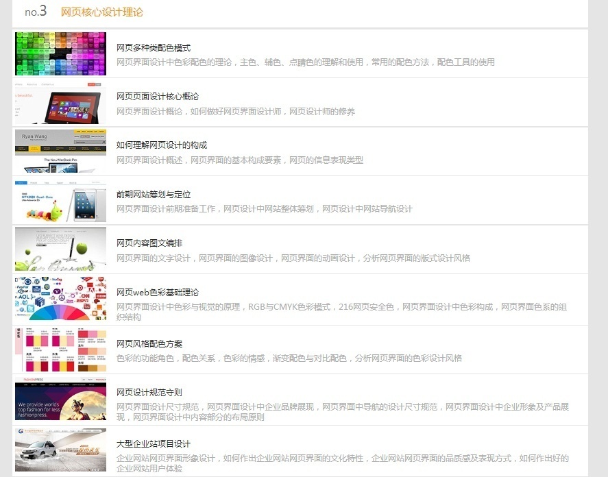 网页核心设计理论
