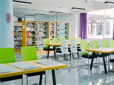 雷纳森英豪国际学院图书馆