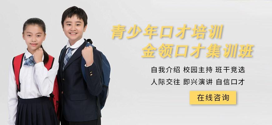 大连青少年演讲口才培训
