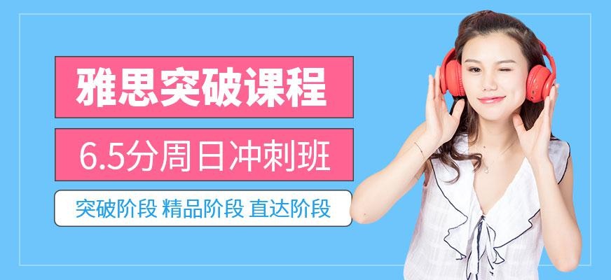 雅思6.5分周日冲刺班