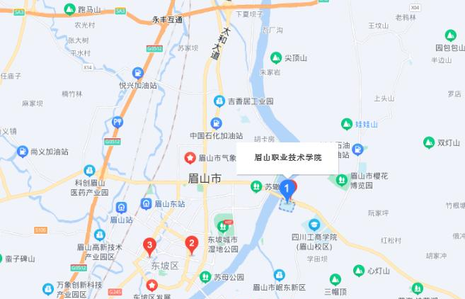 眉山职业技术学院地址在哪里