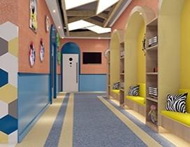 郑州动漫火车感统训练中心