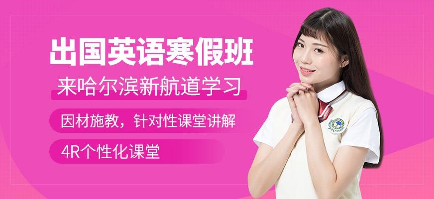 哈尔滨新航道英语寒假班