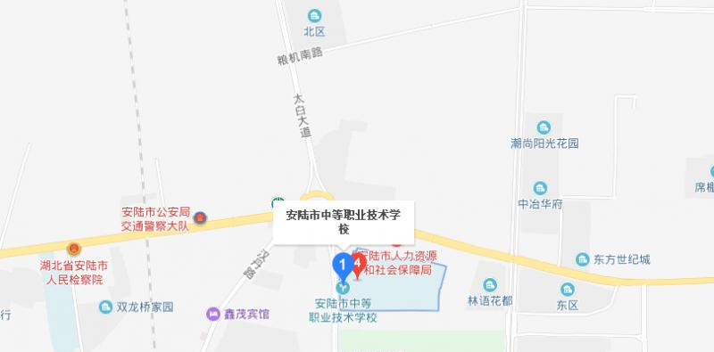 安陆中等职业技术学校dz