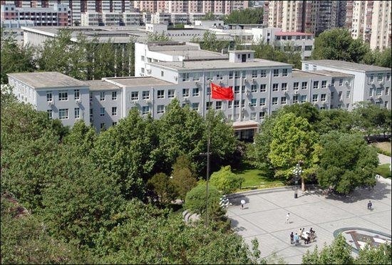 北京邮电大学校园风景