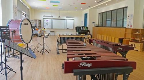 合肥协和双语学校教室