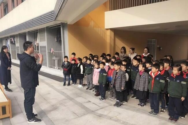湖州帕丁顿双语学校学生自理能力大比拼.jpg