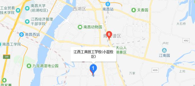 江西工商技工学校地址在哪里