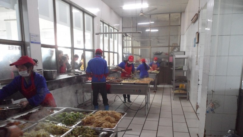 遂宁市电力工程职业技术学校食堂