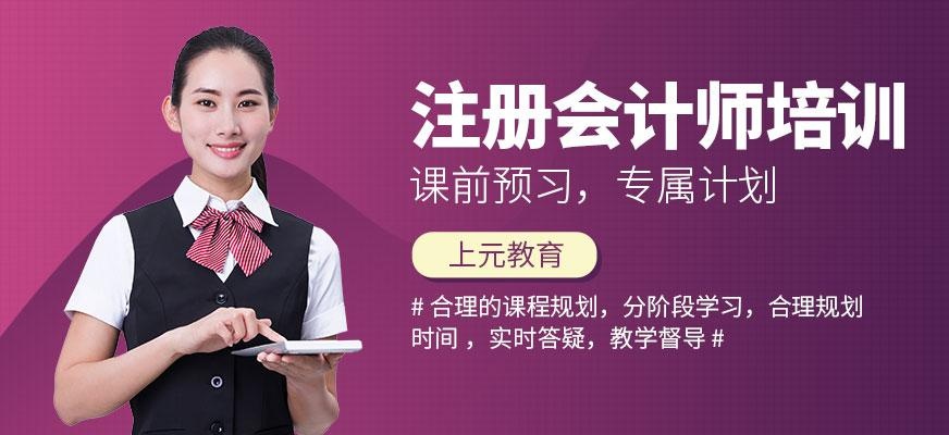 注册会计师培训