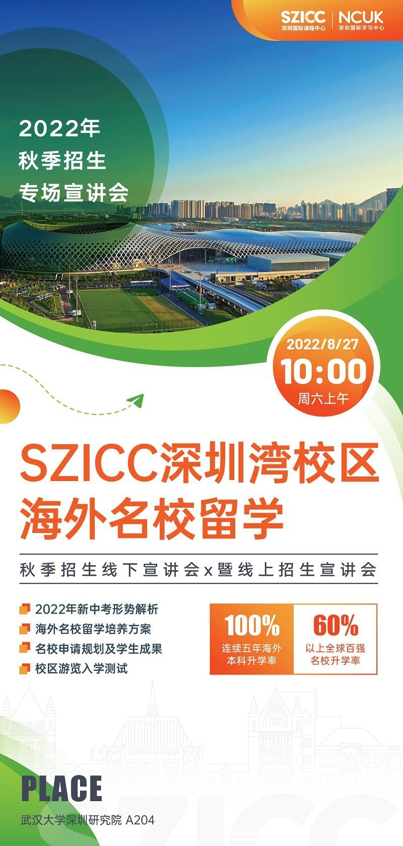 深圳国际学分课程