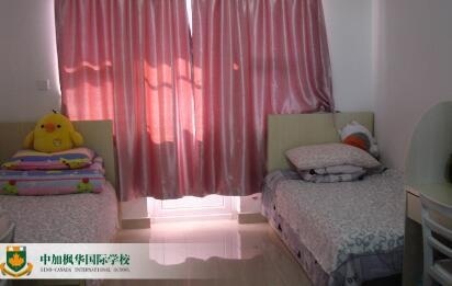 中加枫华国际学校学生宿舍两人间