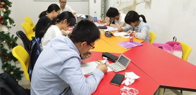 小班上课