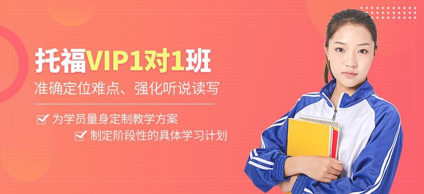 托福一对一辅导班