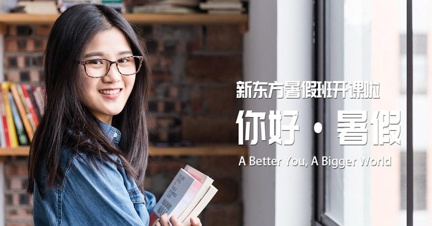 新东方暑期班