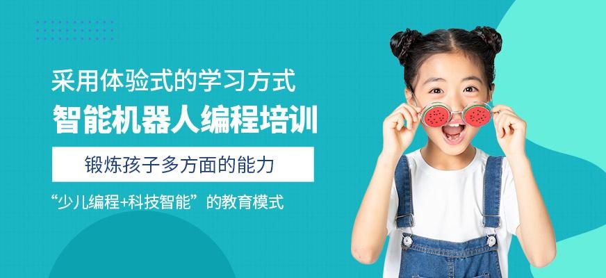 佛山市少儿智能机器人编程培训