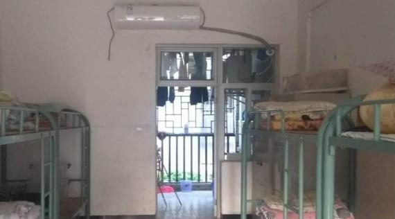 從化中學(xué)2021年宿舍條件