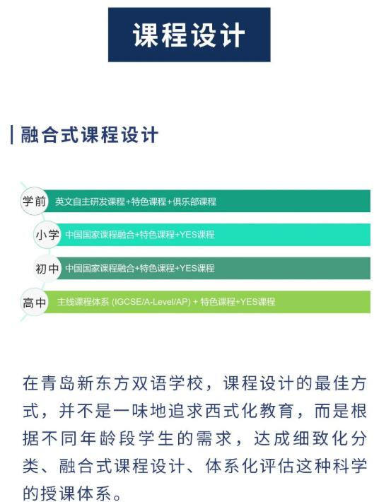青岛新东方双语学校