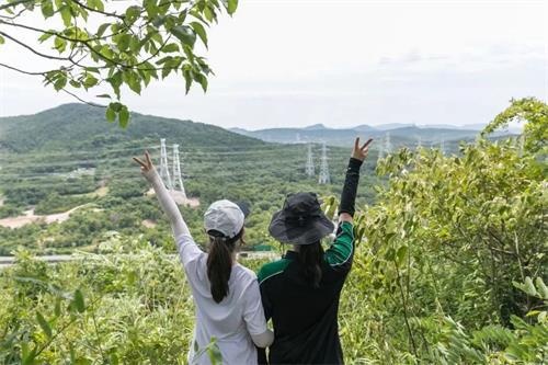 苏州阿德科特学校爱丁堡公爵奖徒步