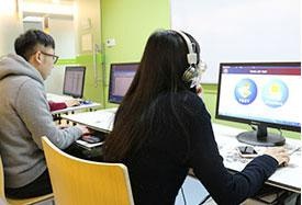 学员上课