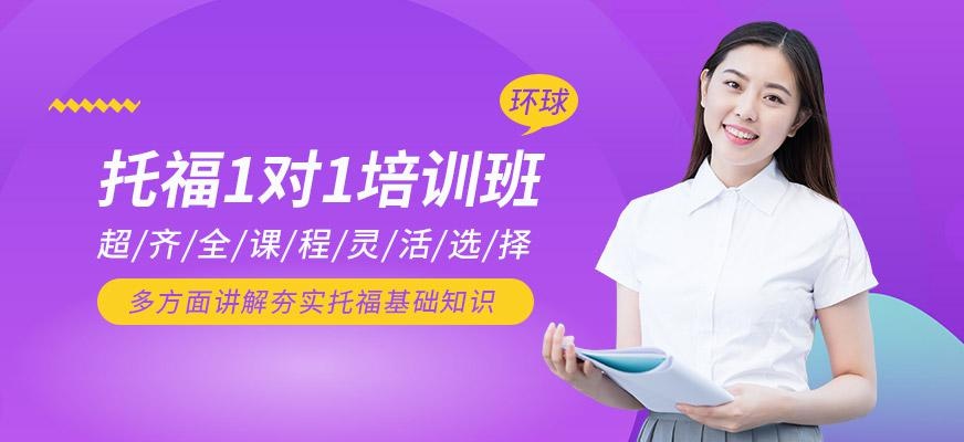 托福一对一培训