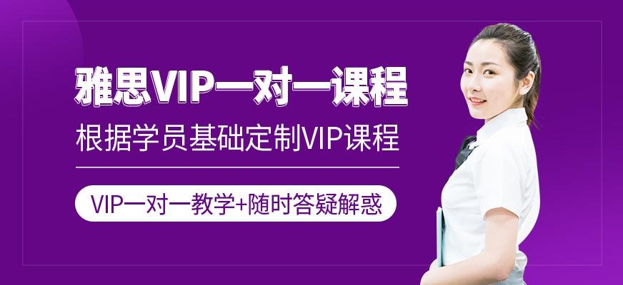 雅思VIP一对一课程