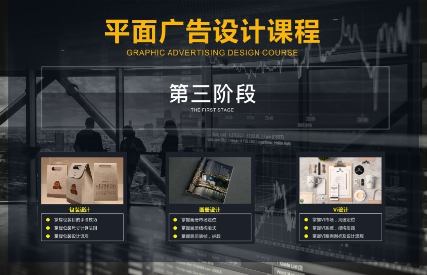 大连广告设计培训学费多少