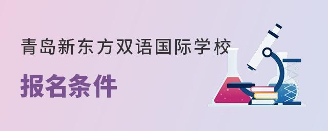 青岛新东方双语国际学校报名条件